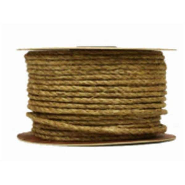 Tool 0.5 in. x 250 ft. Natural Twisted Sisal Rope TO1629388 - main